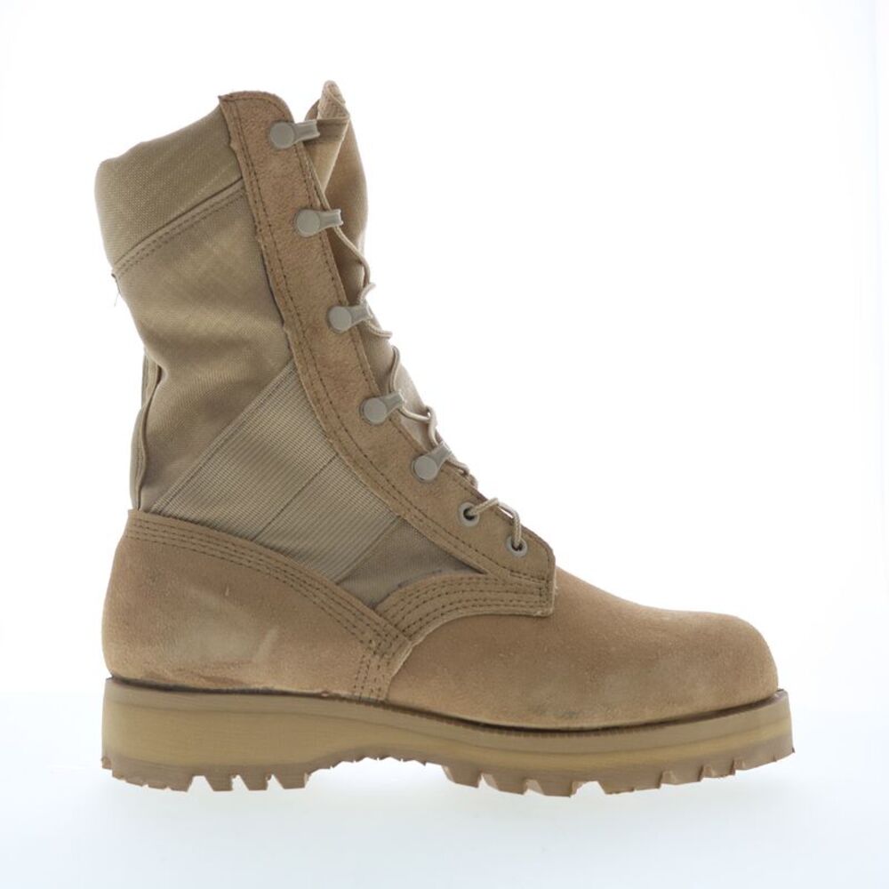Belleville Mens Hot Weather Type II Beige Boots (NWT)